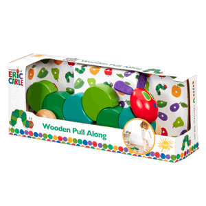Rainbow Pull-along Hungry Caterpillar
